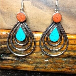 Fair Trade Earrings Handmade in Nepal